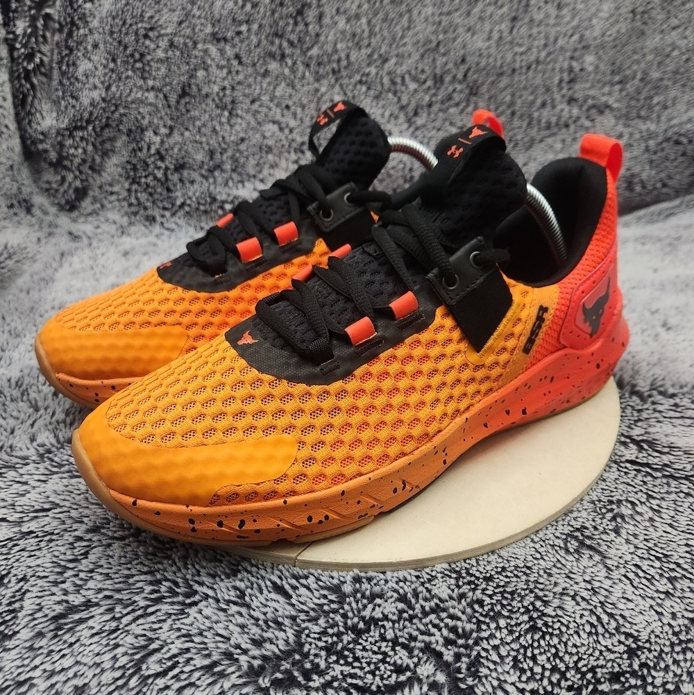Under Armour Project Rock BSR 4 Training Shoes Men's Size 10 - Picture 4 of 9